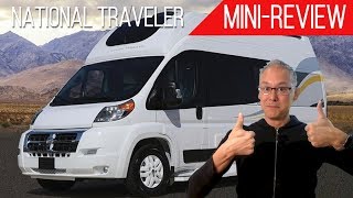 MiniReview | Regency RV National Traveler | 7'4' of Interior Height!