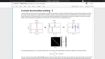 Solving large scale inverse problems in Python with PyLops - M. Ravasi, I. Vasconcelos and D. Vargas