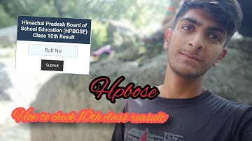 How to check10th class result 2021// hpbose 10th class reasult //Saurav kalotra