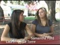 TwEEns - Lauren De La Torre and Samantha Ford