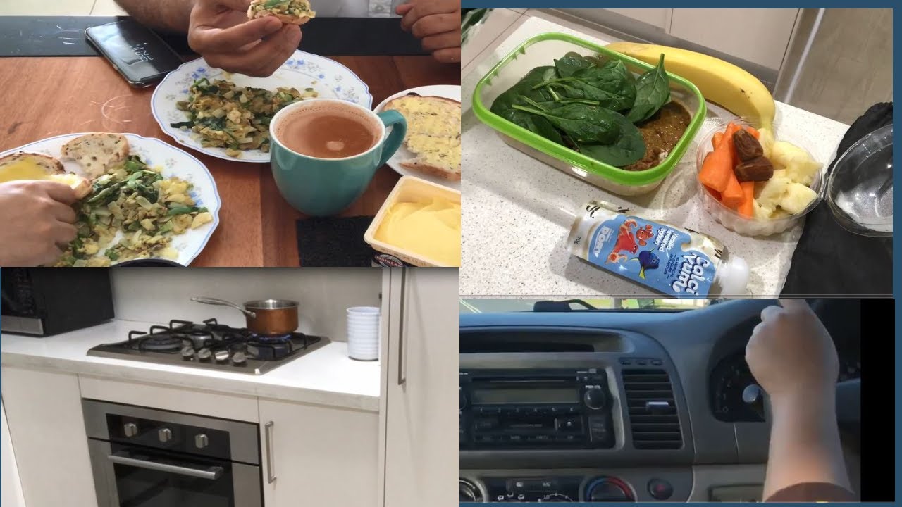 Pakistani vlog School Lunch Box Breakfast With Husband YouTube