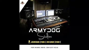 ukuhlupheka kwabaculinamhlanje kuyaphela Nayi impumelelo. ArMyDog studio 1(Gauteng)Studio 2 (Durban)