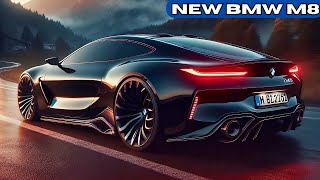 Insane Upgrades of the 2025 BMW M8 - First Look!