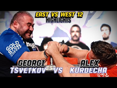 Alex Kurdecha vs Georgi Tsvetkov HIGHLIGHTS