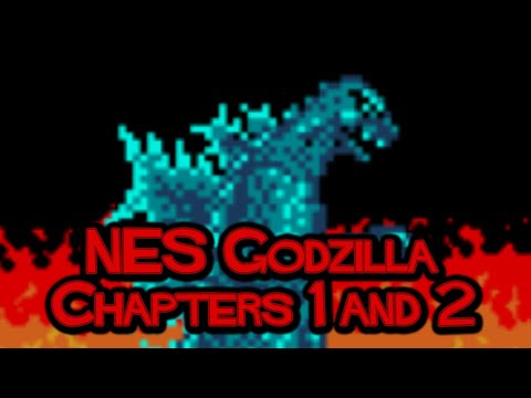 NES Godzilla: Chapters 1 & 2 | MoBrosStudios Presents