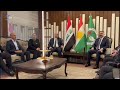 Türkmen Kitlesi ve KYB grubundan vali Ağa’ya destek mesajı.
