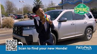 Patty Peck Honda Spring Fever Ridgeline 040826