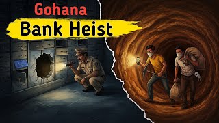 Gohana PNB Tunnel Robbery Documentary 100 Crore Bank Heist