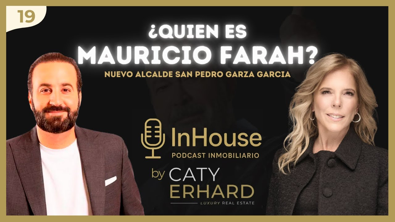 ¿Quién es el alcalde de San Pedro Garza García? Mauricio Farah Giacoman