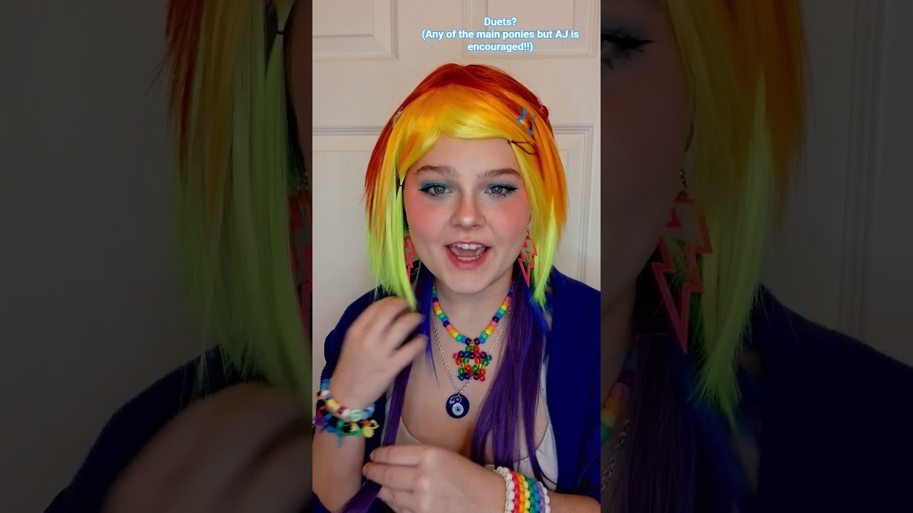 rawr #cosplay #trending #viral #relatable #fyp #mlp #rainbowdash #netflix #youtube #drama