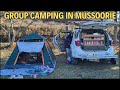 Ultimate Guide to Group Camping &amp; Car Camping in India: Budget Camper Van Setup