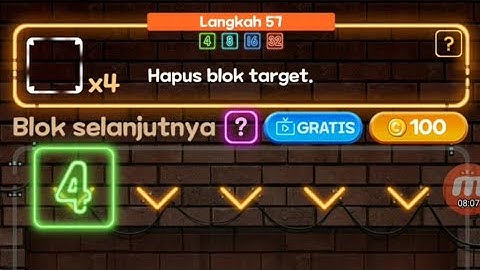 DROP NUMBER NEON 2048 GAMES PUZZLE ANDROID (GAMEPLAY) - PART 27