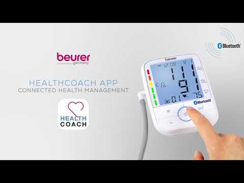 Beurer BM76 + BM67 Device and HealthCoach App Set Up