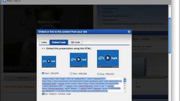 Linking and Embedding in MOODLE Forum