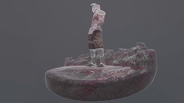 3D Modelling and Texturing Showreel