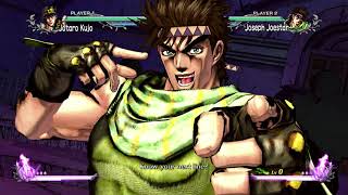 Jojo All Star Battle R: All Joseph \\