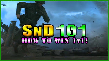 S&D 101: How To Win A 1v1 Every Time!