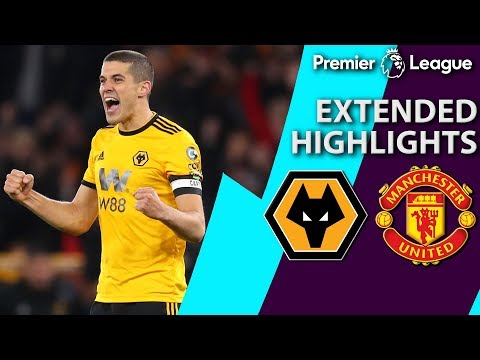 Wolves v. Man United | PREMIER LEAGUE EXTENDED HIGHLIGHTS | 4/2/19 | NBC Sports