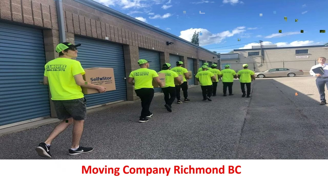 ⁣Get Movers - Efficient Moving Company in Richmond, BC