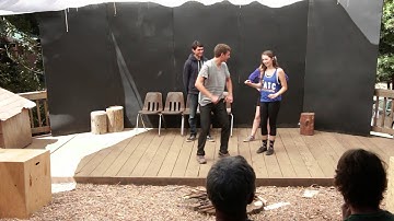 Improv Shift Left | HS Acting Showcase | Summer 2014 | Session 4