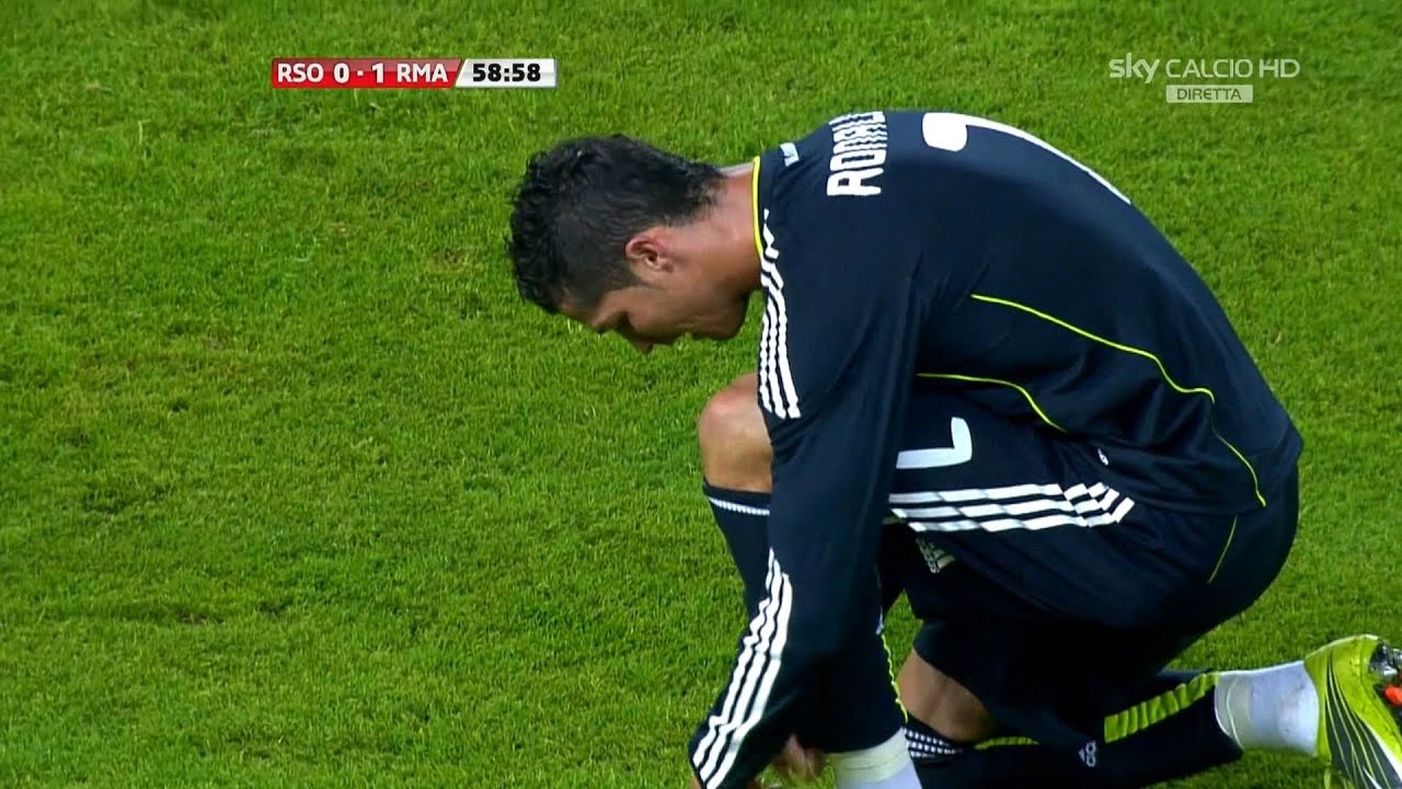 Cristiano Ronaldo Vs Real Sociedad Away HD 1080i (18/09/2010