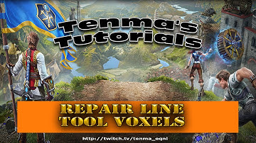 EQ Landmark - Repair Line Tool Voxels