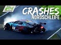 Crazy Crashes on the Nürburgring Nordschleife | 24h-Race 2018