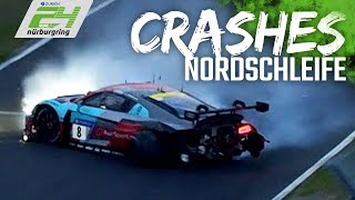 Crazy Crashes on the Nürburgring Nordschleife | 24h-Race 2018