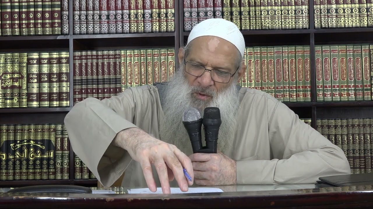الفصل الثلاثون في الذكر والدعاء عند زيادة المطر وكثرة المياه والخوف منها | الشيخ محمد بن سعيد رسلان