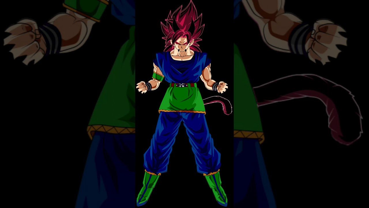 Goku AF SSJ10 P.P Limit Breaker by VectorxD115 on DeviantArt