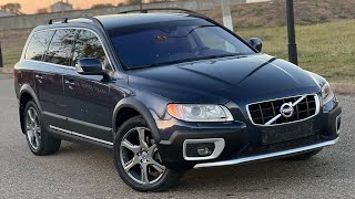 ЭКСКЛЮЗИВНЫЙ Volvo XC70 2013 года!Дизель! АВТО НЕ БИТ, НЕ КРАШЕН! Максимальная комплектация !