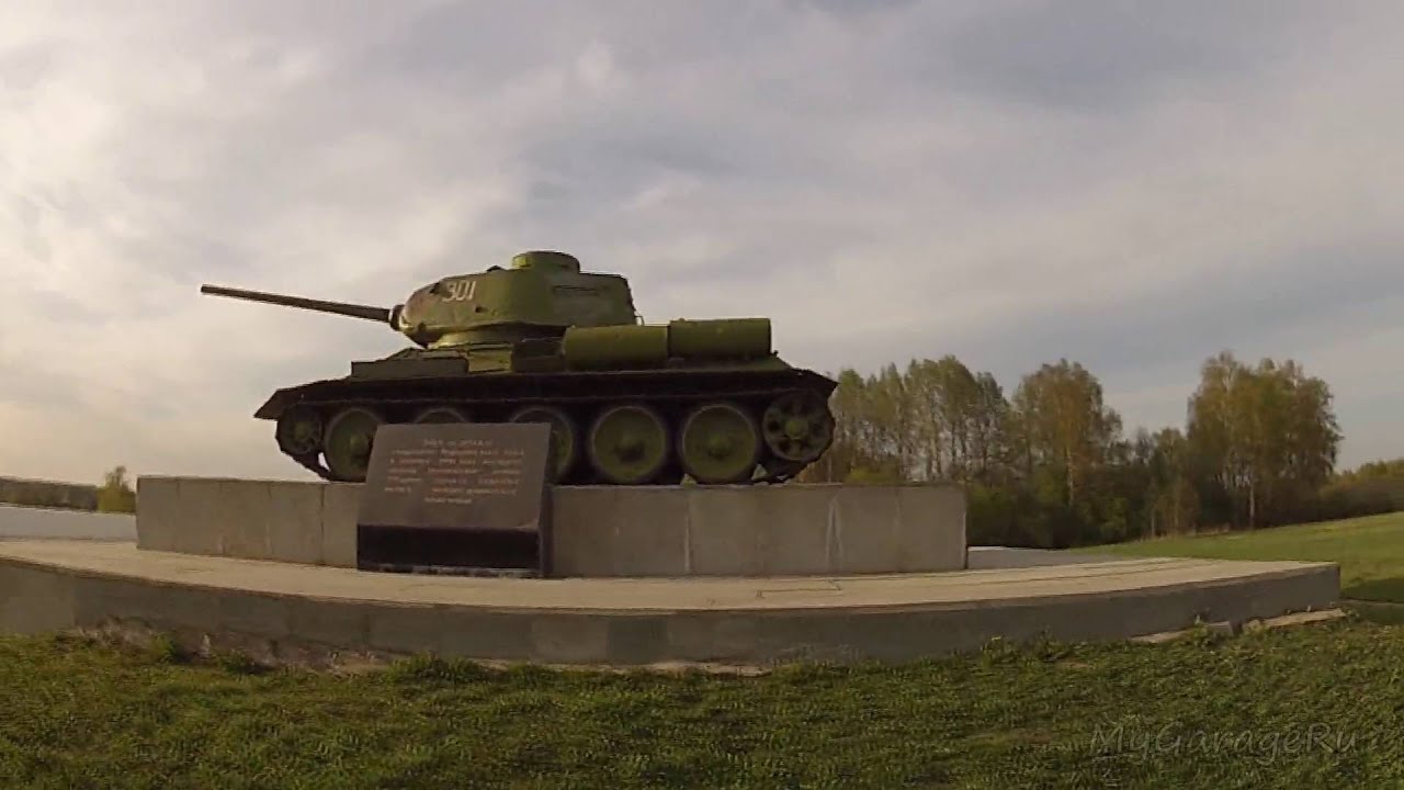 Путешествие на авто - Бородинское поле, Утицкий курган