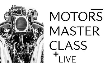 NEC Motors Master Class Live