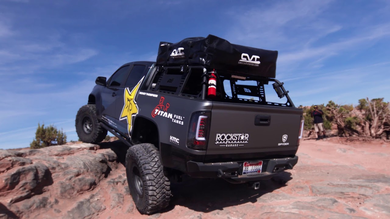 Rockstar Garage Wheels Moab in with Colorado ZR2 - YouTube Rockstar Garage Wheels Moab in with Colorado ZR2 - YouTube