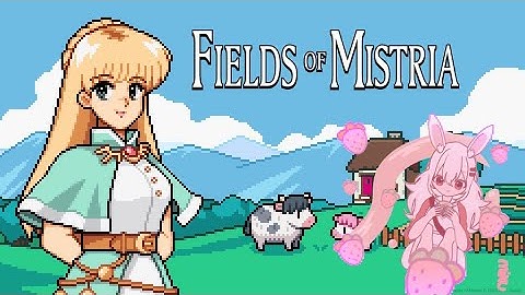 Getting into character [Fields of Mistria] [clip]