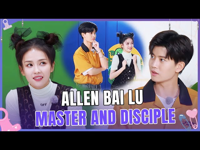 Bai Lu and Allen Ren met again after One and Only🥰 class=