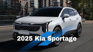 2025 Kia Sportage Introduced – will it offer a new and powerful engine option?