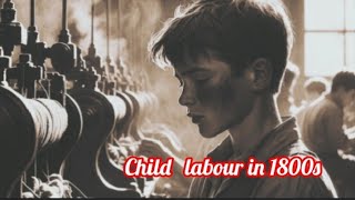 “Childhood Stolen: The Dark Reality of Child Labor” in 1800s