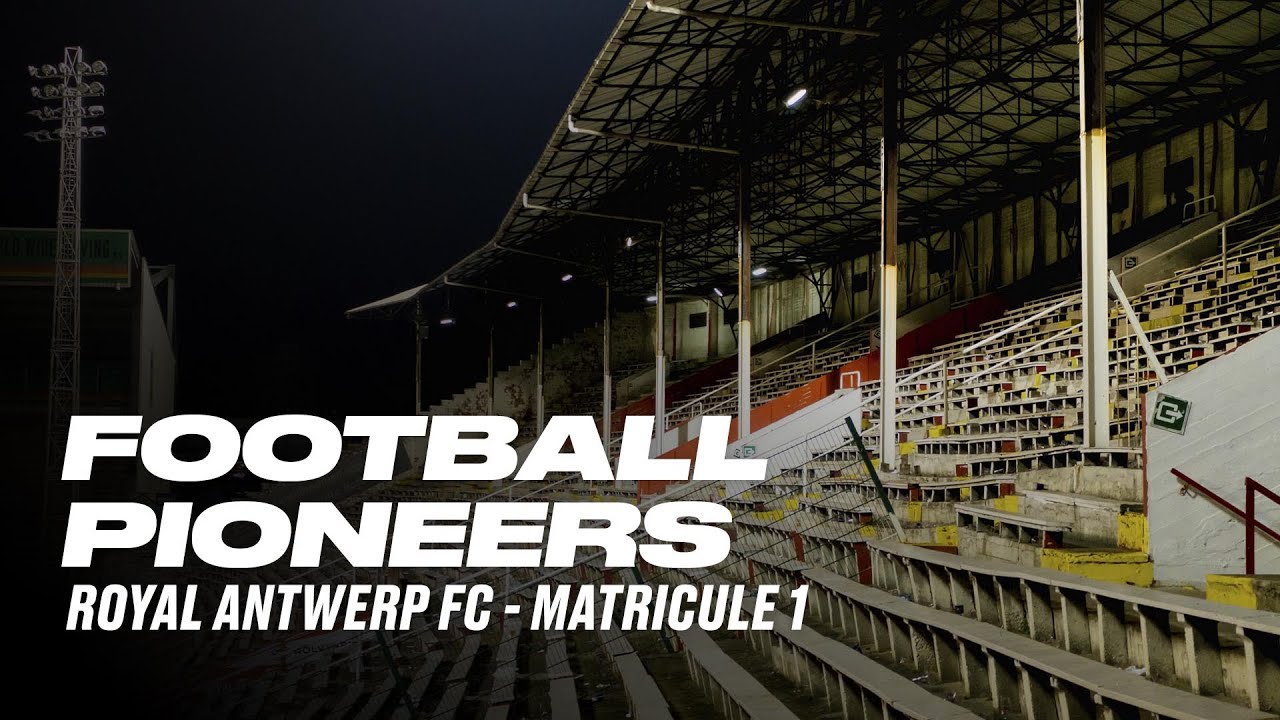lịch sử sòng bạc lasvegas Belgian football pioneers: Royal Antwerp FC