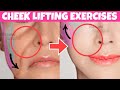 Anti-Aging Face Lifting Exercises For Laugh Lines, Middle Cheek Lines (Nasolabial Folds/ Smile Line)