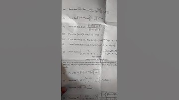 Msc Mathematics (2nd sem) special function 2024-25 question paper