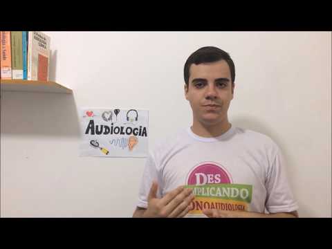 AUDIOLOGIA - VÍDEO