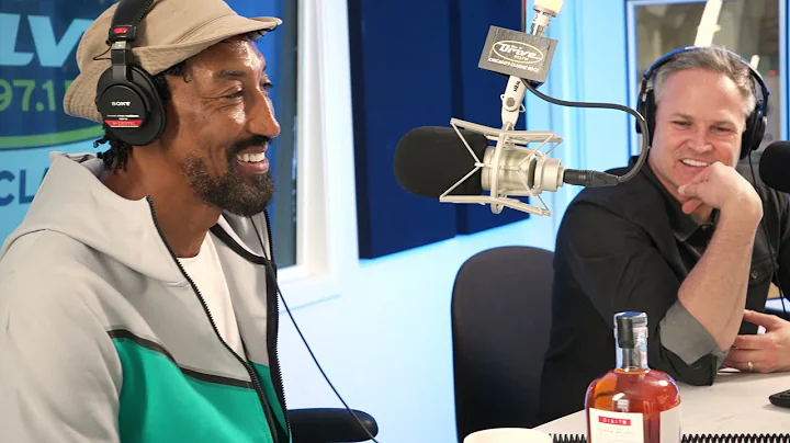 Scottie Pippen talks Chicago Bulls, The Last Dance, and DIGITS Bourbon