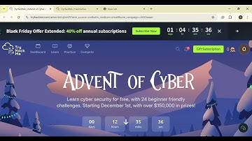 TryHackMe   Advent of Cyber 2025  Free 24 Day Cyber Security Challenge