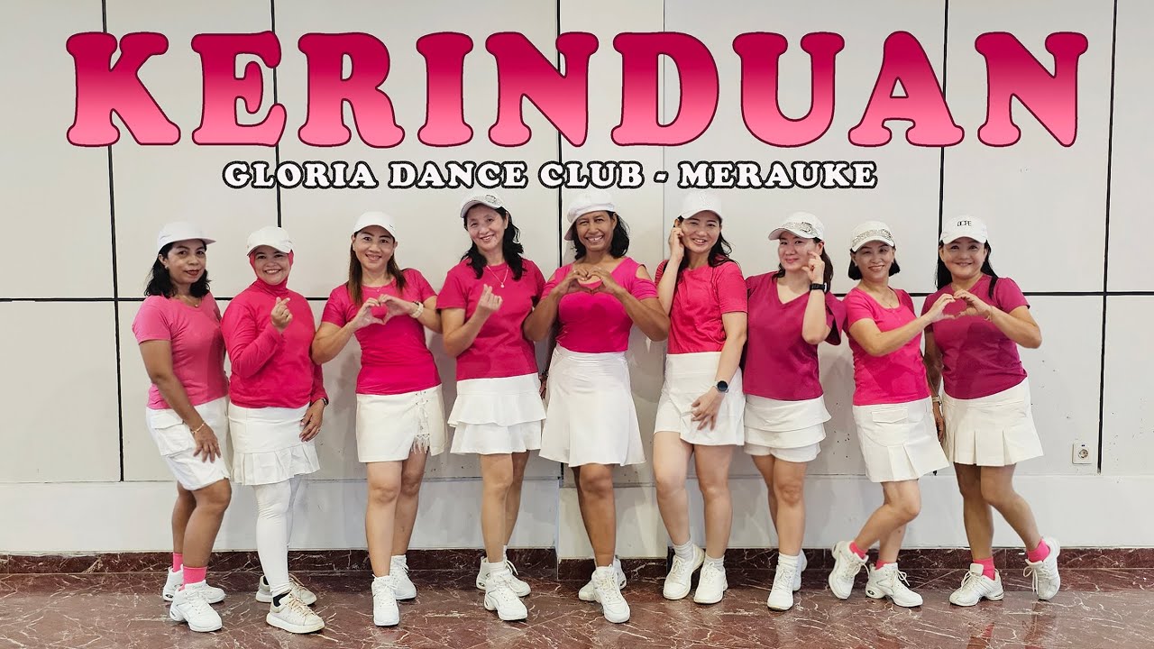 KERINDUAN // Line Dance // Choreo Caecilia Maria Fatruan // GDC Merauke PapSel