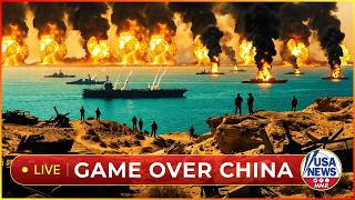 China Fired 16 YJ-83s at USS Higgins in the Taiwan Strait — 44 Tomahawks and 2 B-2s in 39 Minutes