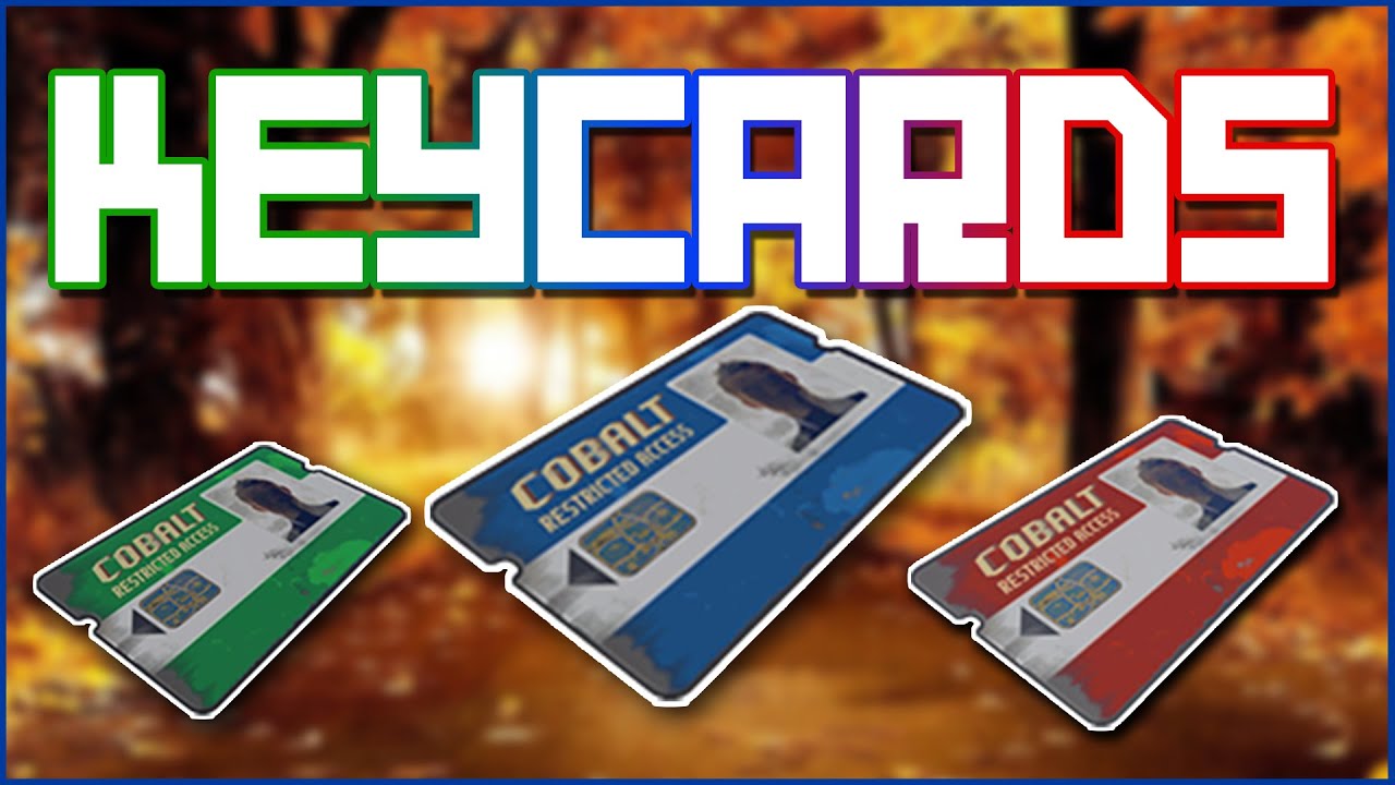 Find The Blue, Red, And Green Keycard | Roblox Lost