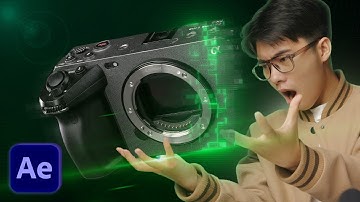 Cách làm hiệu ứng TÁI TẠO Digital Wipe trên After Effect