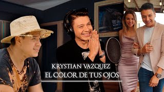 Krystian Vazquez - El Color De Tus Ojos Cover