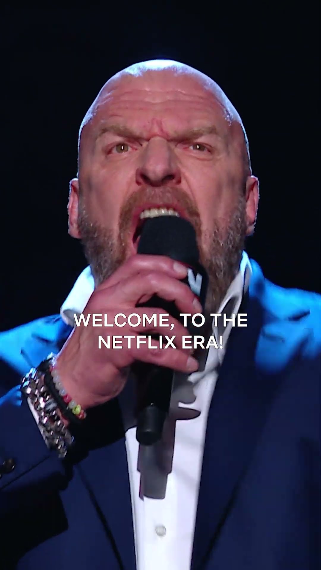 WELCOME TO THE NETFLIX ERA #WWEOnNetflix #TripleH